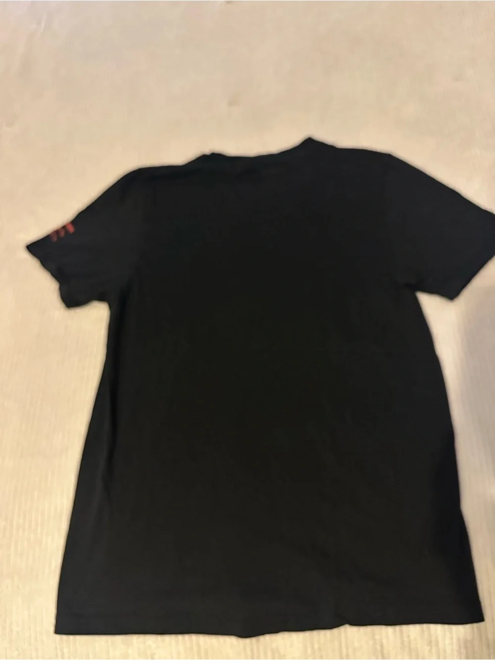 True Religion Men's Black Crewneck Logo T-Shirt
